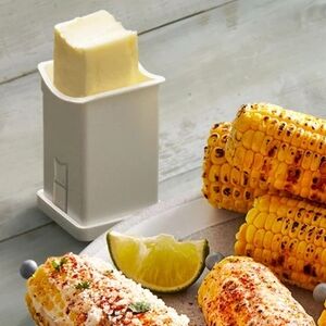 Pampered Chef White Corn Butterer